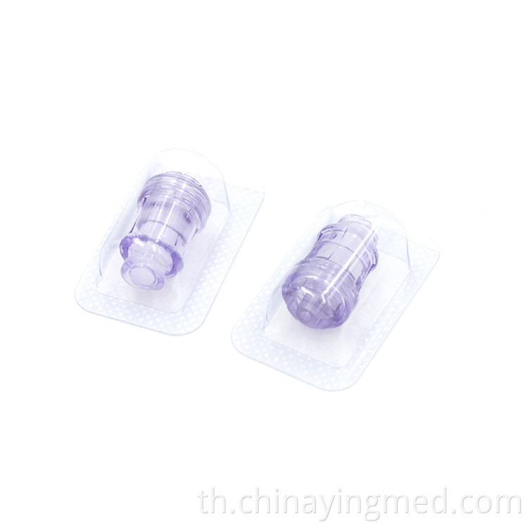 Needle Free Injection Connector